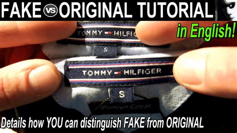 how to identify fake tommy hilfiger bag|is tommy hilfiger a scam.